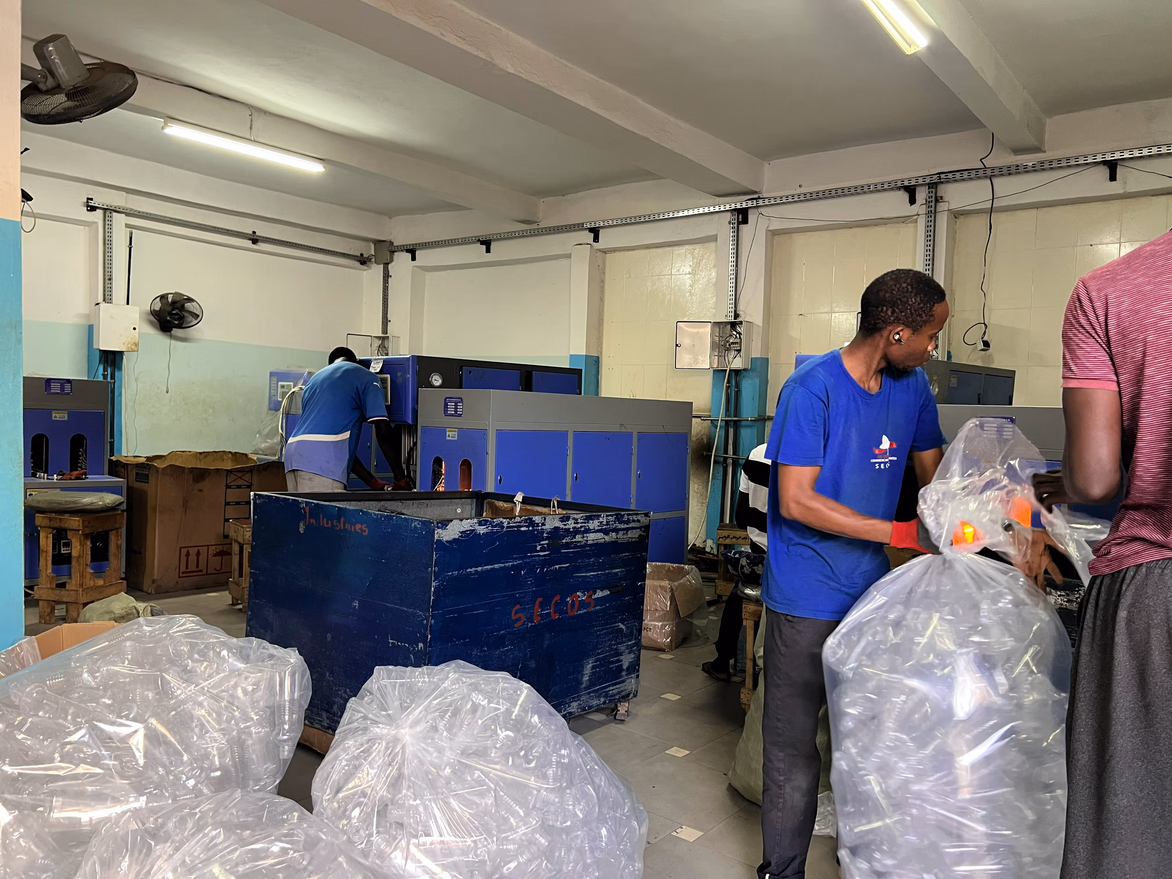 Bidons et emballages industriels